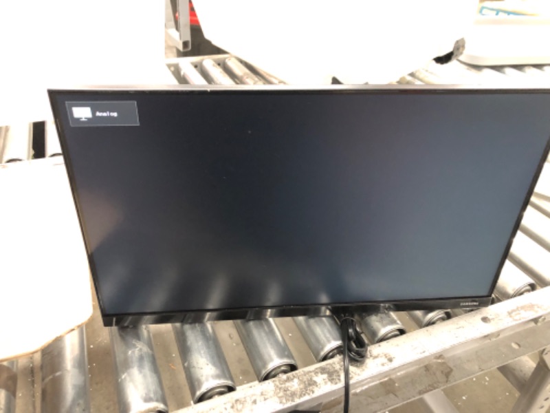 Photo 2 of SAMSUNG T350 Series 22-Inch FHD 1080p Computer Monitor, 75Hz, IPS Panel, HDMI, VGA (D-Sub), 3-Sided Border-Less, FreeSync (LF22T350FHNXZA)