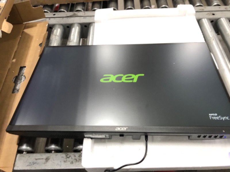 Photo 4 of Acer SB242Y EBI 23.8" Full HD (1920 x 1080) IPS Zero-Frame Gaming Office Monitor | AMD FreeSync Technology Ultra-Thin Stylish Design 100Hz 1ms (VRB) Low Blue Light Tilt HDMI & VGA Ports
