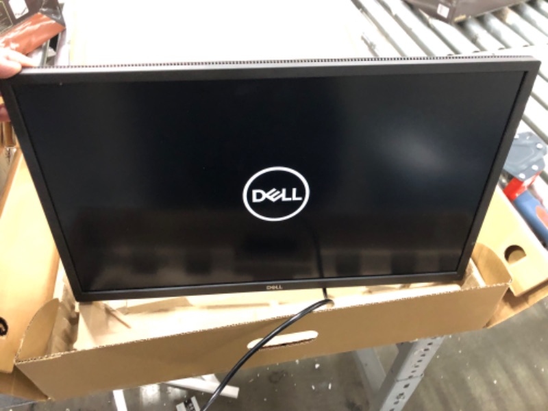 Photo 2 of Dell 24 inch Monitor FHD (1920 x 1080) 16:9 Ratio with Comfortview (TUV-Certified), 75Hz Refresh Rate, 16.7 Million Colors, Anti-Glare Screen with 3H Hardness, Black - SE2422HX 24 Inches SE2422HX