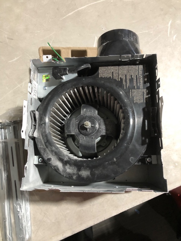 Photo 5 of ***HEAVILY USED - MISSING MOST OF THE PARTS - UNABLE TO TEST***
Home NetWerks 110 CFM Square LED BT Bath Fan 7130-13-BT