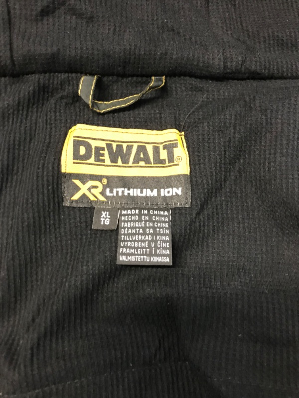 Photo 3 of DEWALT Adult Unisex Heated Hoodie (X-large)
