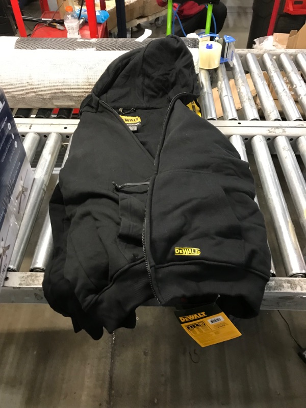 Photo 6 of DEWALT Adult Unisex Heated Hoodie (X-large)
