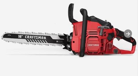 Photo 1 of **PARTS ONLY DOES NOT FUNCTION**
CRAFTSMAN S1600 42-cc 2-cycle 16-in Gas Chainsaw
