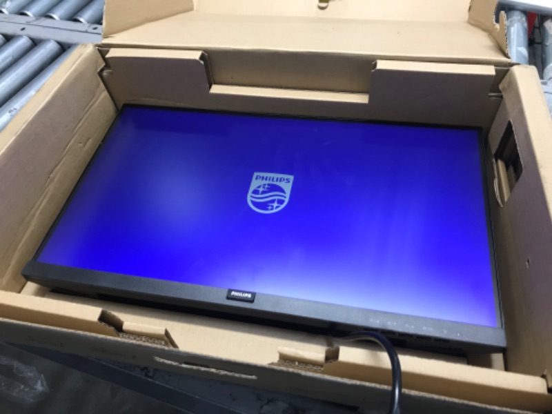 Photo 1 of PHILIPS Computer Monitors 22 inch Class Thin Full HD (1920 x 1080) 75Hz Monitor, VESA, HDMI & VGA Port, 4 Year Advance Replacement Warranty, 221V8LN 22" Class Full HD | VA