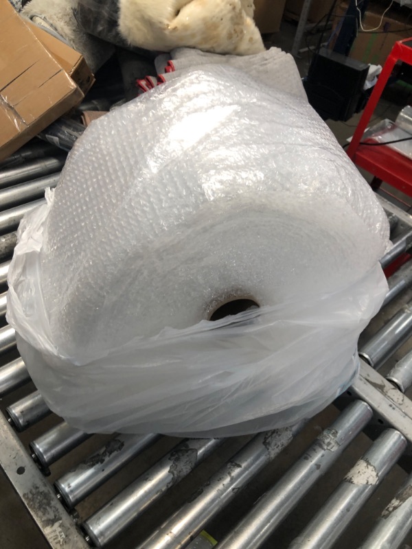 Photo 2 of Amazon Basics Perforated Bubble Cushioning Wrap - Small 3/16", 12-Inch x 175-Foot Long Roll