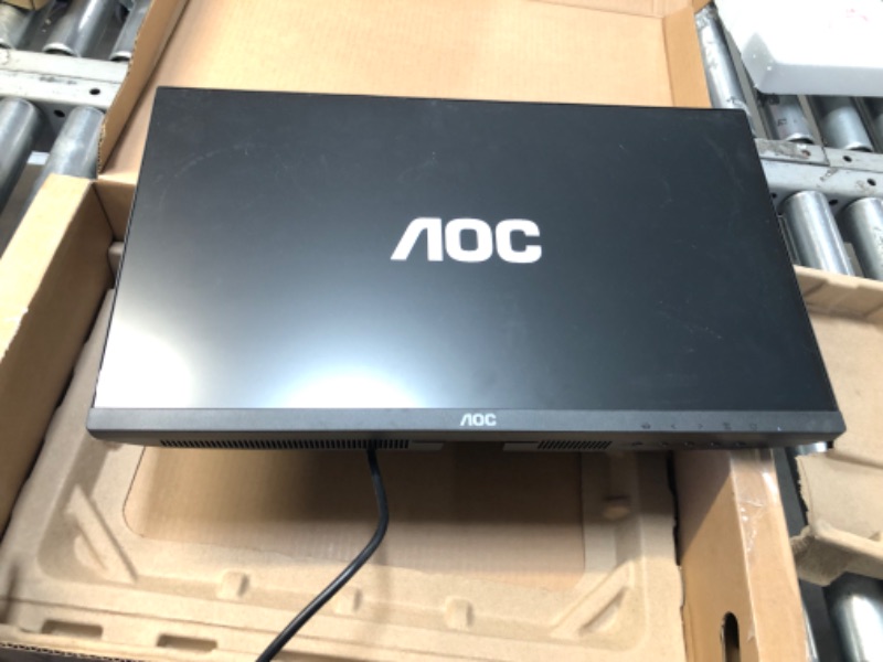 Photo 3 of AOC 22B3HM 22" Class Full HD 75Hz Monitor, Adaptive-Sync, HDR Mode, for Home and Office, HDMI, VGA, LowBlue, VESA
