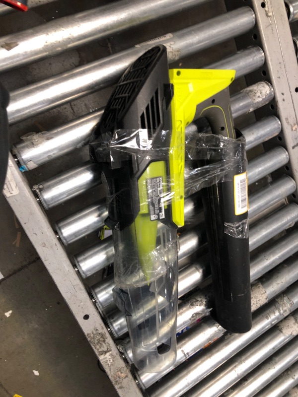 Photo 1 of **PARTS ONLY DOES NOT FUNCTION**
RYOBI ONE+ 18V 100 MPH 280 CFM Cordless Battery Variable-Speed Jet Fan (Tool Only)