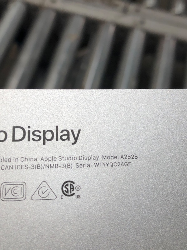 Photo 3 of Apple Studio Display - Standard Glass - Tilt-Adjustable Stand
