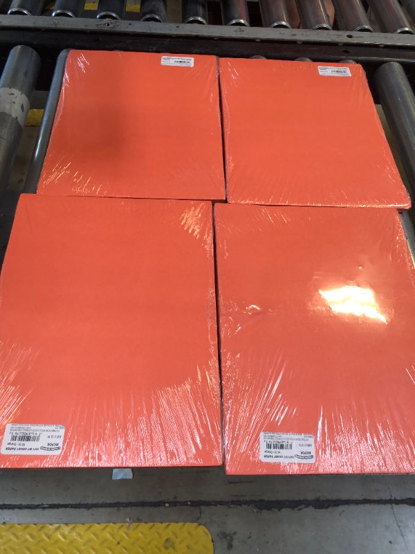 Photo 2 of  4 PACK -- Colorations Orange 9" x 12" Heavyweight Construction Paper Pack - 50 Sheets