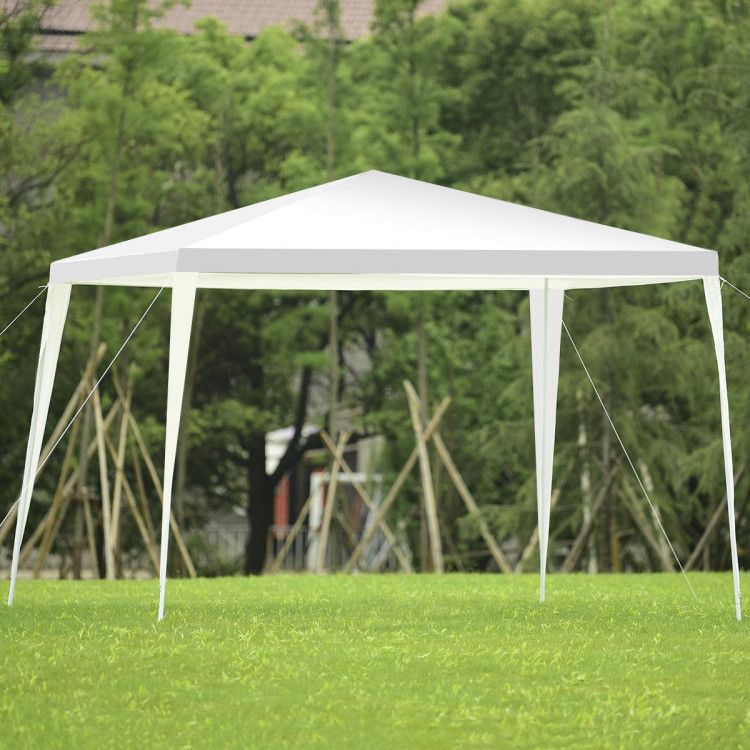 Photo 1 of 10 x 10 Feet Outdoor Wedding Canopy Tent for Backyard
