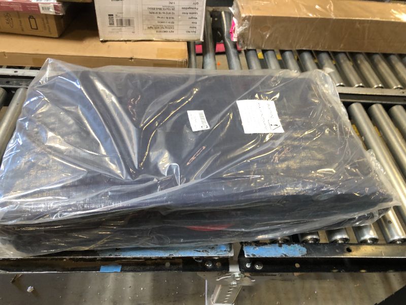 Photo 1 of Deluxe 20x40 Dark Blue Winter Rectangular Inground Swimming Pool Cover Safety