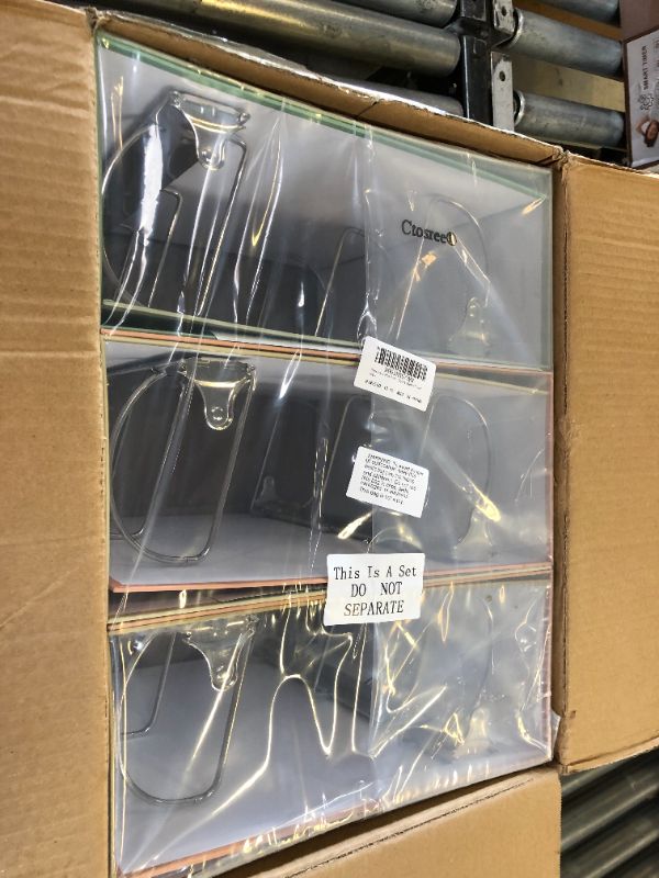 Photo 1 of Ctosree 6 Pack Colored 3 Ring Binder 4 Inch D Rings Binder with 2 Pockets Multicolor Loose Leaf Binder for Letter Size Paper School Office Home, 6 Colors(Retro Color)