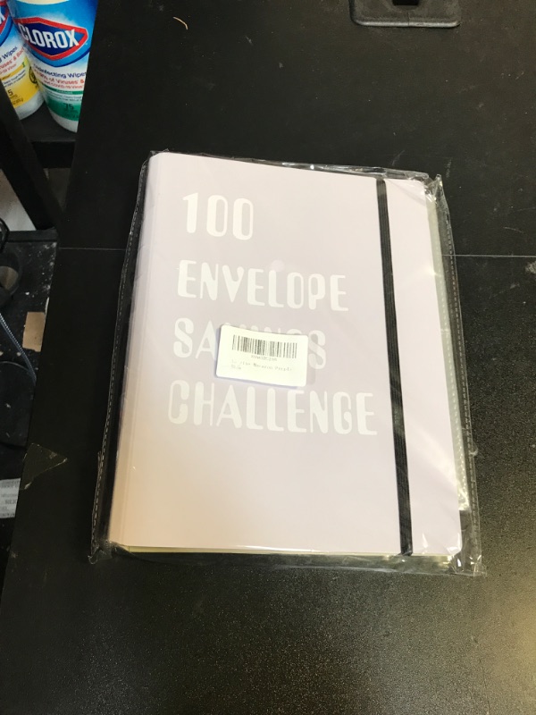 Photo 2 of 100 Envelopes Money Saving Challenge Binder with Pre-Printed Numbers with 1-100, A5 Money Saving Binder with Envelopes for Cash and Card, and Budget Planner to Save $5,050 (Macaron Purple)