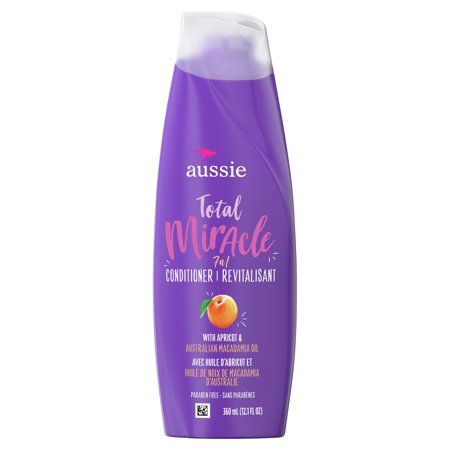 Photo 1 of Aussie Total Miracle Conditioner for Damaged Hair 12.1 Fl Oz
 2 PACK 
