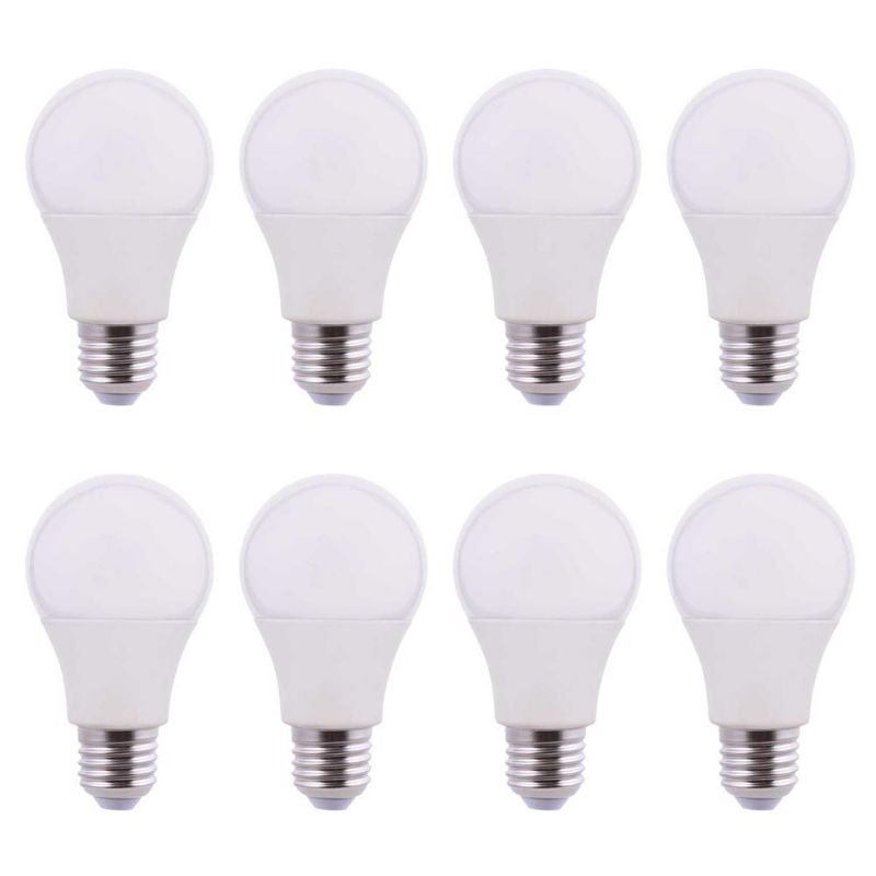 Photo 1 of 100-Watt Equivalent A19 Non-Dimmable CEC Rated LED Light Bulb Daylight (8-Pack)
