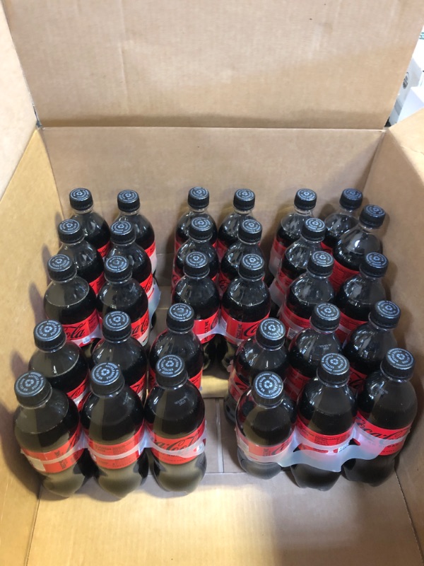 Photo 3 of  Coca-Cola Soda, Zero Calorie, Zero Sugar 5 PACK 
EXP NOV 11 2024