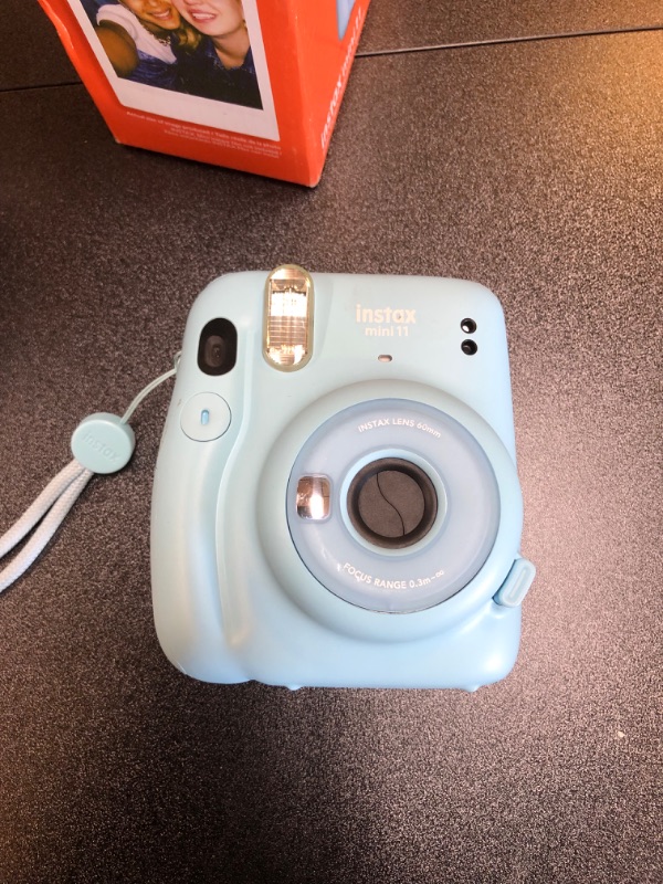 Photo 2 of Fujifilm Instax Mini 11 Instant Camera - Sky Blue
