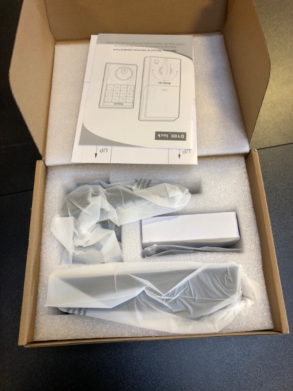 Photo 2 of AppLoki Smart Lock, Electronic Keypad Deadbolt Keyless Entry Door Lock with Auto-Lock, 100 User Codes, Anti-Peeping Password, Easy to Install and Program, Keypad Lock for Home Bedroom Pendant Pull