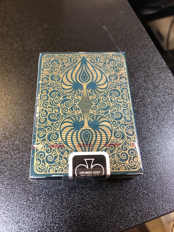 Photo 2 of Bicycle Aureo Playing Cards - 1 x Showstopper Card Deck, Easy to Shuffle & Durable, Great Gift for Card Collectors