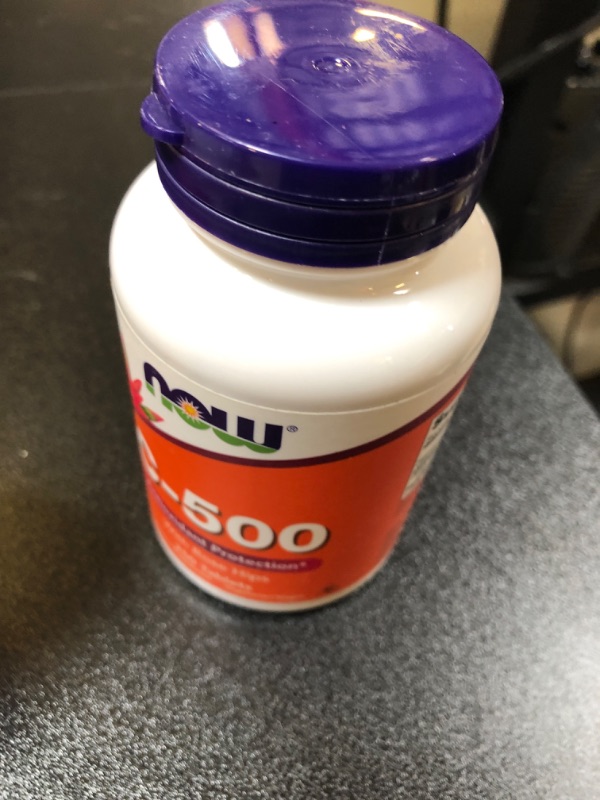 Photo 2 of  expires- 11/2024
C-500 With Rose Hips - Now Foods - 250 - Tablet