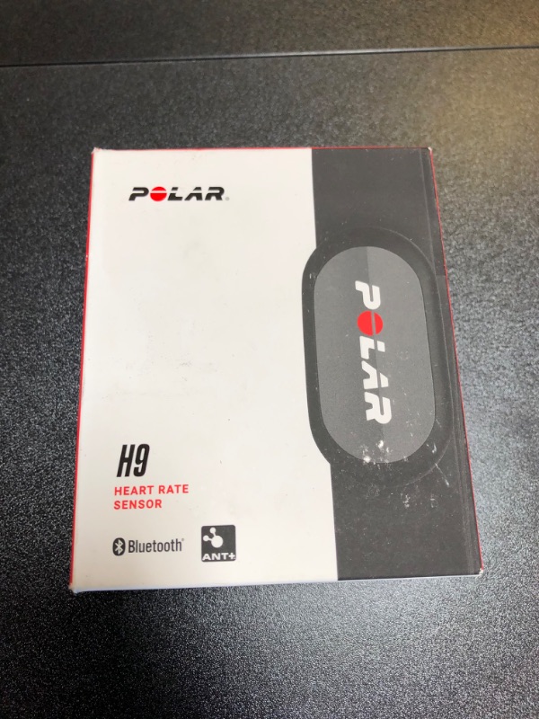 Photo 2 of Polar H9 Heart Rate Sensor