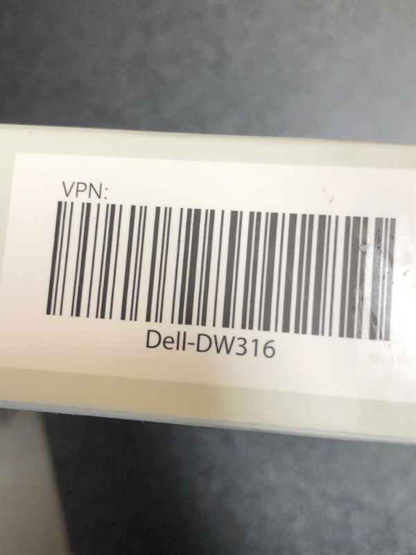 Photo 4 of Dell Slim DW316 - DVDRW (R DL) / DVD-RAM Drive - USB 2.0 - External
