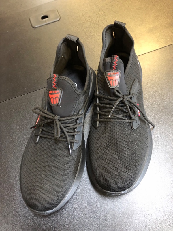 Photo 1 of Men's Black Sneakers 12.5