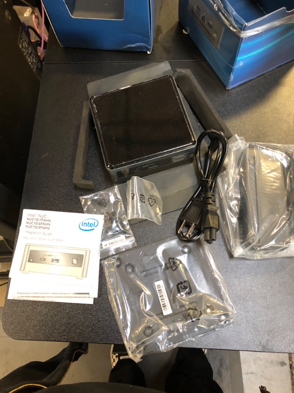 Photo 2 of Intel NUC 12 Enthusiast Gaming Mini PC(NUC12SNKi72 Serpent Canyon) with Intel Core i7-12700H,Up to 4.7GHz, 32GB RAM,1TB PCIe SSD/Intel Arc A770M / Thunderbolt 4 / WiFi6 / Win11 Pro
