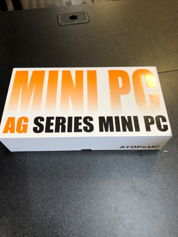 Photo 3 of 
Mini PC AMD Ryzen 5 5600U 6C/12T Up To 4.2Ghz Windows 11 Pro Mini Computers 16GB RAM 512GB SSD Micro Desktop Computers Dual HDMI 4K@60Hz Type-C WiFi5 BT5.0 Ryzen Mini PC
