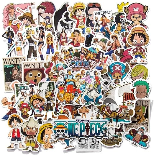 Photo 1 of 100pcs Stickers for Laptop Skateboard Notebook Suitcase Motorcycle Waterproof Sticker Decal Kid Toy