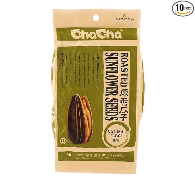 Photo 2 of Cha Cha Sunflower Seeds (Roasted) 250g 100% Natural Flavor  exp 09-202-2024