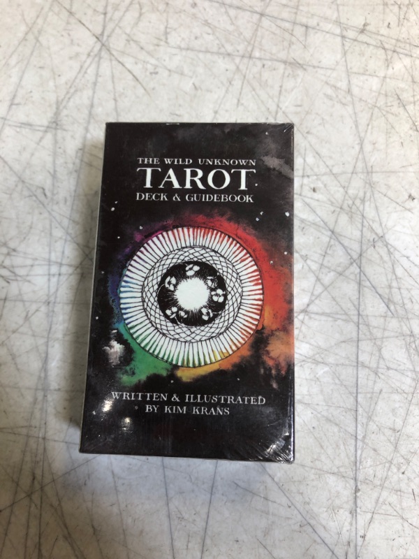 Photo 2 of Tarot Cards for Beginners and Professionals, Unique Indie Tarot Deck for Beginner (Tarot 8)