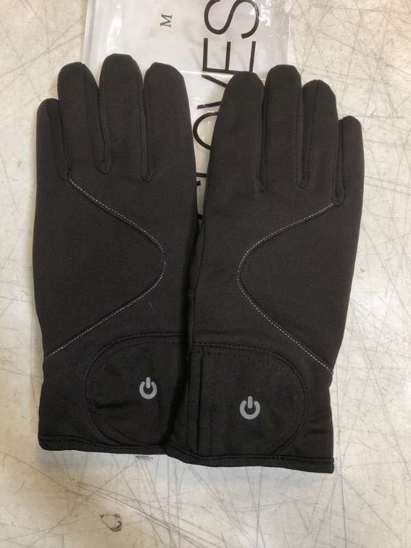 Photo 1 of Black Gloves Medium 