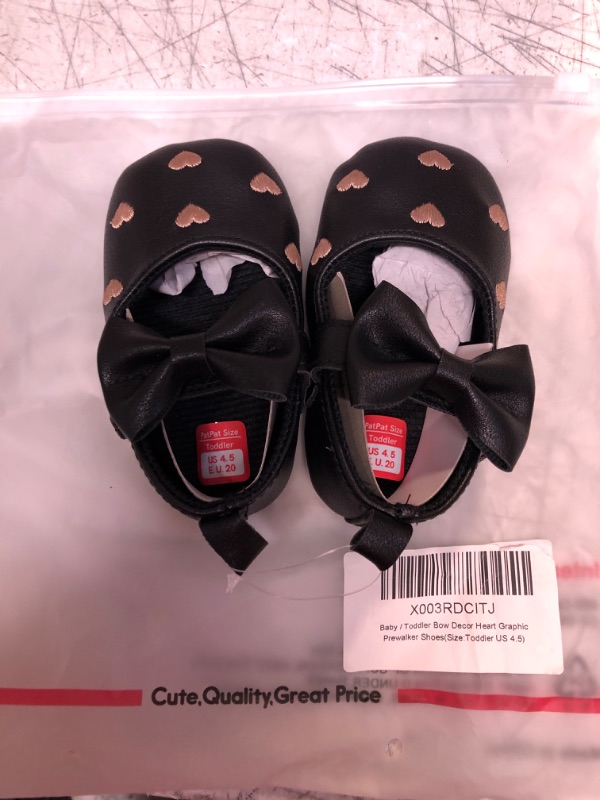 Photo 2 of BABY SLIP ON SHOES - SIZE 4.5 INFANT 