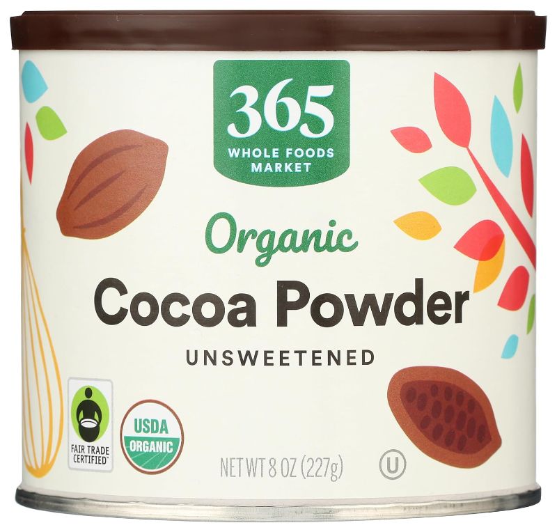 Photo 1 of ++PACK OF 2++ 365 by Whole Foods Market, Organic Cocoa Powder, 8 Ounce
