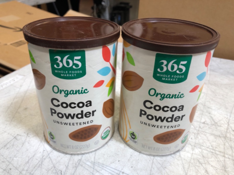 Photo 2 of ++PACK OF 2++ 365 by Whole Foods Market, Organic Cocoa Powder, 8 Ounce
