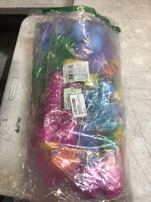 Photo 2 of 144 Pack - Assorted Colored Plastic Easter Eggs Empty in Bulk - Egg Hunt Toys