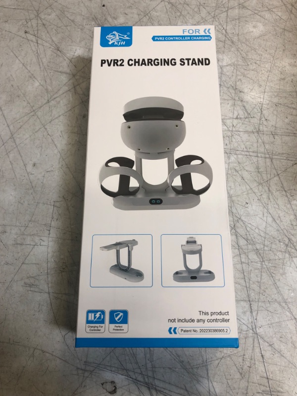 Photo 1 of Handle Charging Base for P-S-V-R-2, Charging Display Stand with Storage Glasses Holder, Charging Station
