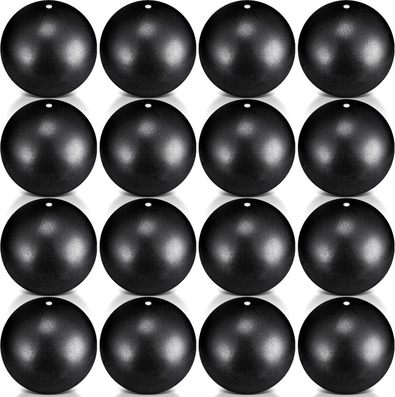 Photo 1 of 16 Pcs Small Pilates Ball Bulk 9 Inch Exercise Balls for Yoga Classroom Workout Ball Yoga Ball for Training Physical Balance Stretching
