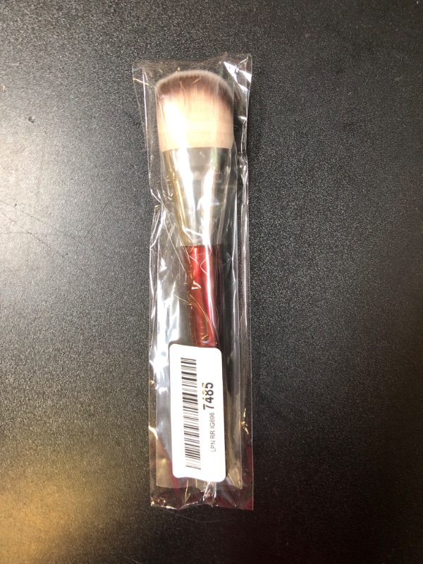 Photo 2 of BK BEAUTY BRUSHES - 101 CONTOURED FOUNDATION BRUSH - Contoured Foundation Brush - Foundation Makeup Brushes - Face Brush For Liquid Or Cream Foundations