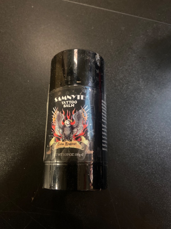 Photo 1 of Samnyte Tattoo Balm, Tattoo Cream Stick for Moisturizing, tattoo aftercare butter Lotion-3.53Oz