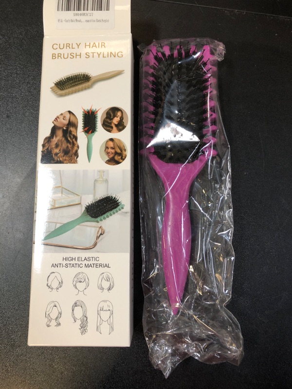 Curly Hair Brush, Curl Defining Brush, 2024 Newest Styling Brush