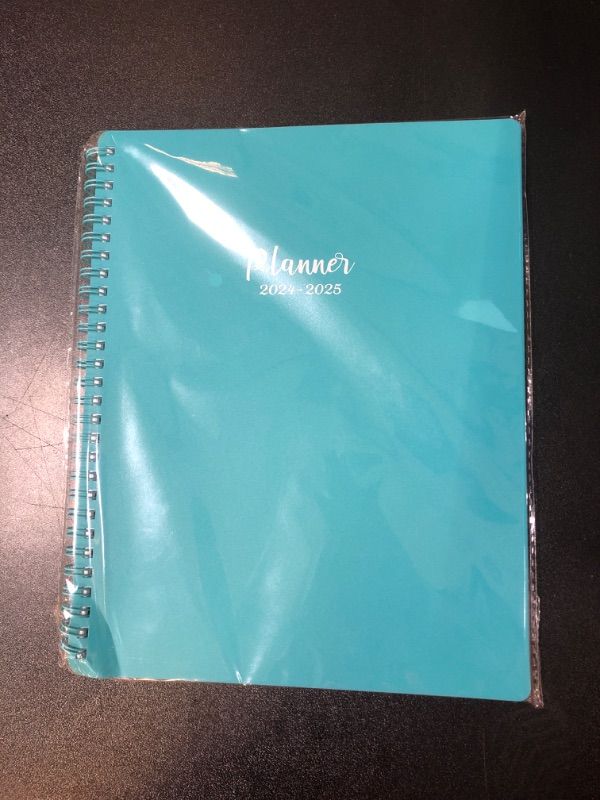 Photo 2 of 2024-2025 Planner - Planner 2024-2025, July 2024 - June 2025, 8" x 10", Planner 2024-2025 Daily Weekly and Monthly, Monthly Tabs, Thick Paper, Twin-Wire Binding - Perfect to Organize Your Planning