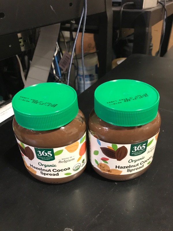 Photo 3 of 365 by Whole Foods Market, Organic Hazelnut Cocoa Spread, 12.3 Ounce
2 PACK EXP NOV 10 2024