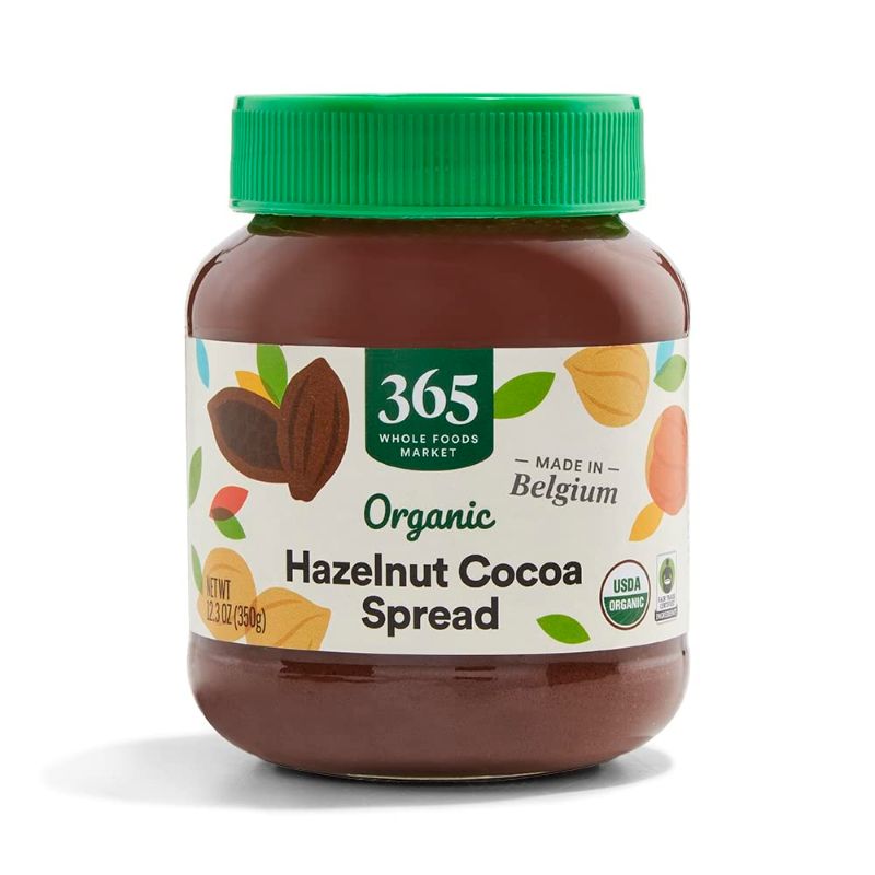 Photo 1 of 65 by Whole Foods Market, Organic Hazelnut Cocoa Spread, 12.3 Ounce
2 PACK EXP NOV 10 2024
