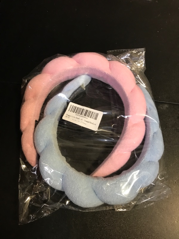 Photo 1 of 2 PCS SPA HEADBAND 