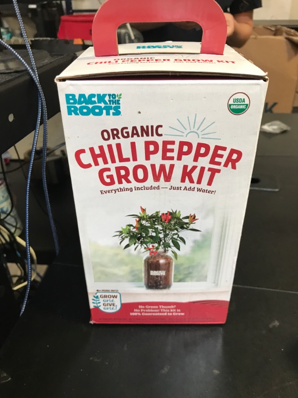 Photo 3 of Back to the Roots Organic Chili Pepper Grow Kit