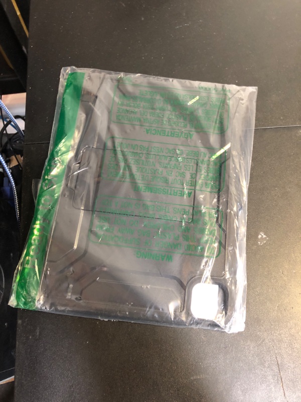 Photo 1 of Soke Case for iPad Pro 11 Inch 2022/2021/2020/2018/iPad Air 5th/4th Generation,Built-in Screen Protector - Support 2nd Apple Pencil Charging - Heavy Duty Rugged Protective Kickstand Case - Black