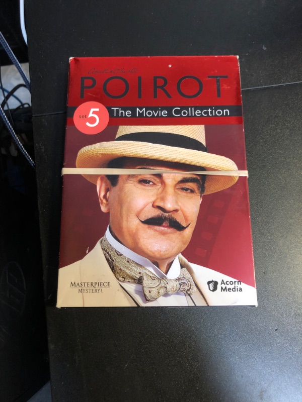 Photo 2 of Agatha Christie's Poirot: The Movie Collection, Set 5
