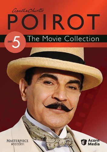 Photo 1 of Agatha Christie's Poirot: The Movie Collection, Set 5
